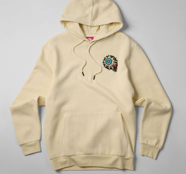 Mishka Rock Embroidered Hoodie - Khaki