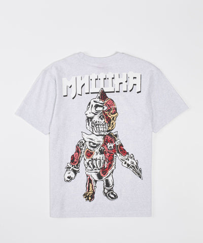Mishka Foreign Cyco Short Sleeve Tee - Grey