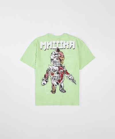 Mishka Foreign Cyco Short Sleeve Tee - Light Green