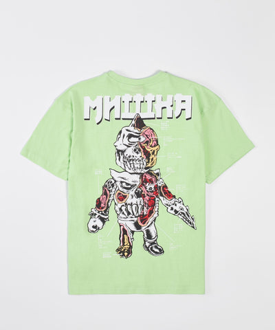 Mishka Foreign Cyco Short Sleeve Tee - Light Green