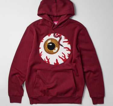 Mishka Jumbo Keep Watch Chenille Patched Hoodie - Brown