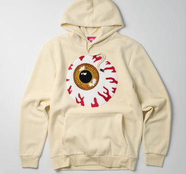 Mishka Jumbo Keep Watch Chenille Patched Hoodie - Khaki