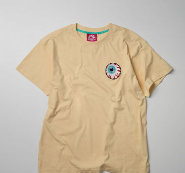 Mishka Embroidered Keep Watch Short Sleeve Tee - Khaki