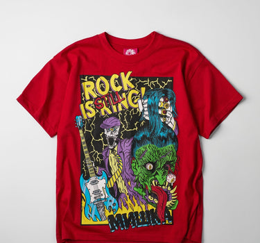 Mishka Still King Short Sleeve Tee - Red