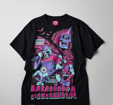 Mishka Disciples Of Death Short Sleeve Tee - Black