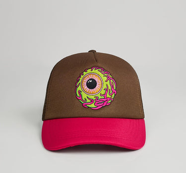 Mishka Keep Watch Embroidered Trucker Hat