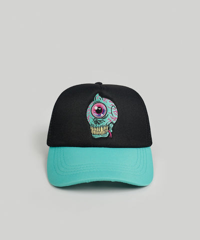 Mishka Cyco Simon Embroidered Trucker Hat