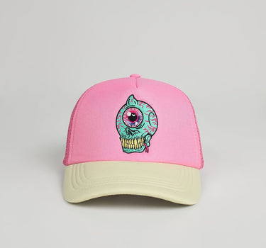 Mishka Cyco Simon Embroidered Trucker Hat