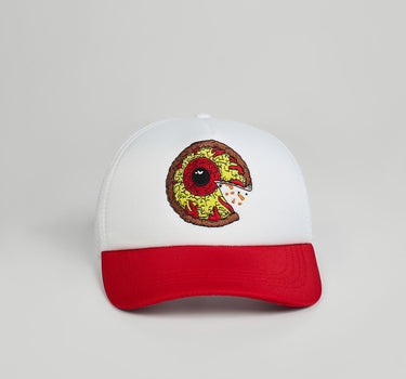 Mishka Keep Watch Embroidered Trucker Hat