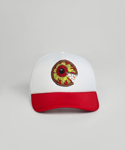 Mishka Keep Watch Embroidered Trucker Hat