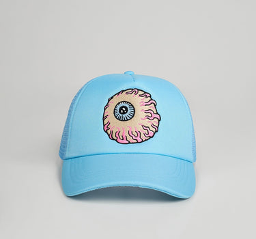 Mishka Keep Watch Embroidered Trucker Hat