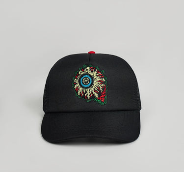 Mishka Keep Watch Embroidered Trucker Hat