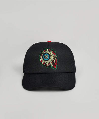 Mishka Keep Watch Embroidered Trucker Hat