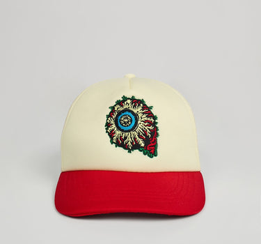 Mishka Keep Watch Embroidered Trucker Hat