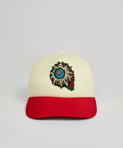 Mishka Keep Watch Embroidered Trucker Hat