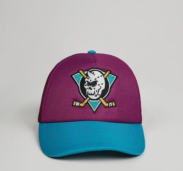 Mishka Mighty Cyco Simon Embroidered Trucker Hat