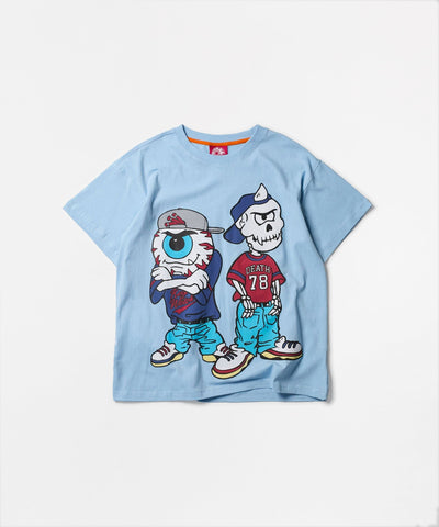 Mishka Nineties Short Sleeve Tee - Light Blue