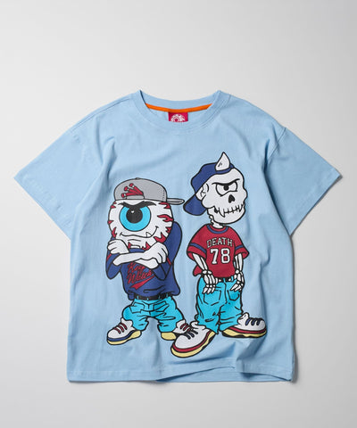 Mishka Nineties Short Sleeve Tee - Light Blue