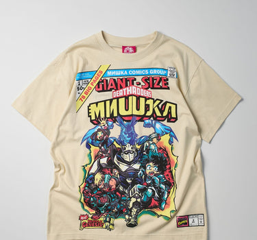 Mishka Comics Short Sleeve Tee - Beige