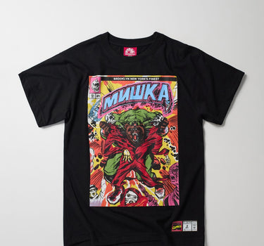 Mishka Brooklyns Finest Short Sleeve Tee - Black