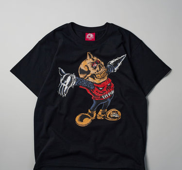 Mishka Cyco Bootleg Short Sleeve Tee - Black