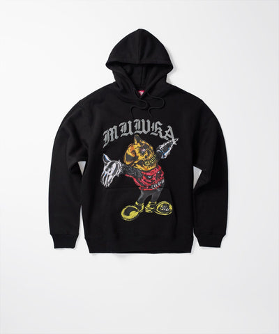 Mishka Cyco Bootleg Hoodie - Black