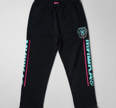 Mishka Death Adders Straight Fit Sweatpants - Black