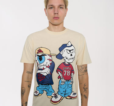 Mishka Nineties Short Sleeve Tee - Off White