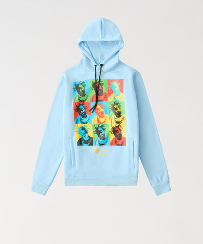 ODB Signature Hoodie - Light Blue