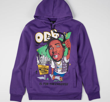 ODB Funky Hoodie - Purple