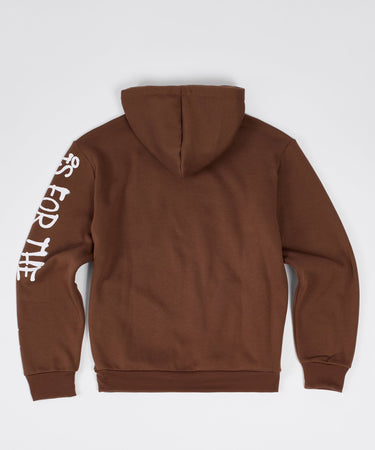 ODB Bastard Oversized Hoodie - Brown