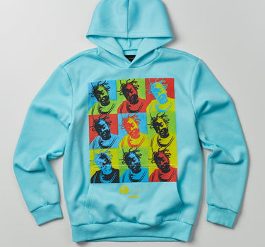 ODB Signature Hoodie - Light Blue