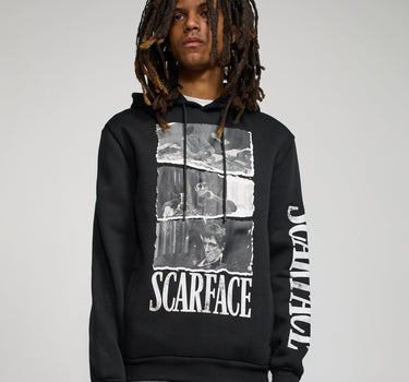 Scarface Classic Hoodie - Black