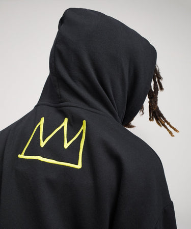 Yellow Hoodie Jean Michel Basquiat Hoodie Forever 21 Basquiat