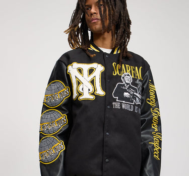 Pablo Cover Short Sleeve Tee - Black