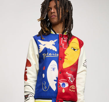 Picasso Varsity Jacket