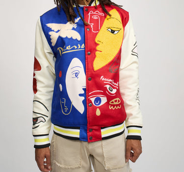 Picasso Varsity Jacket