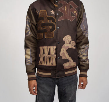 Champions Varsity Jacket - Brown