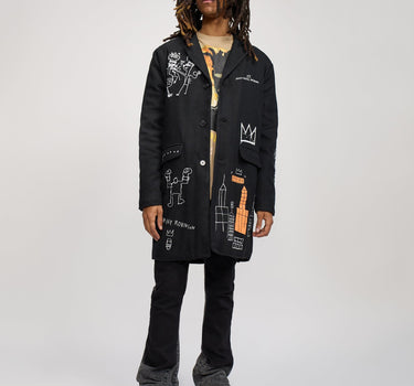 Basquiat World Famous Coat