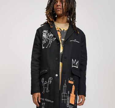 Basquiat World Famous Coat