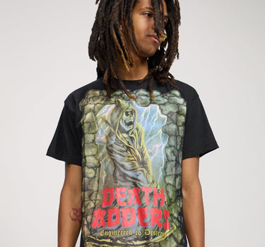 Mishka Midnight Short Sleeve Tee - Black