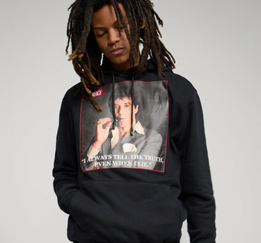 Scarface Truth Hoodie - Black