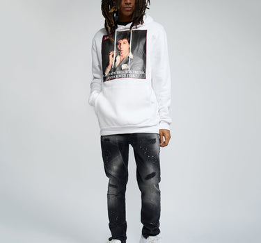 Scarface Truth Hoodie - White