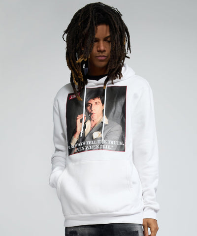 Scarface Truth Hoodie - White