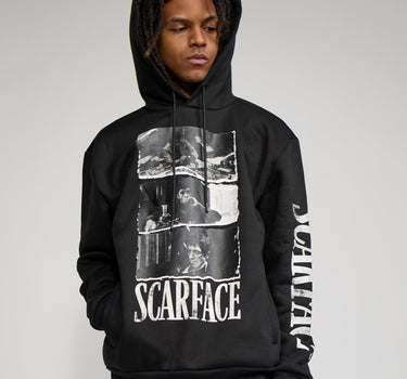 Scarface Classic Hoodie - Black