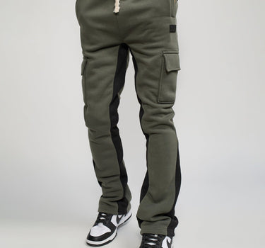 Flare Fleece Sweatpants - Charcoal