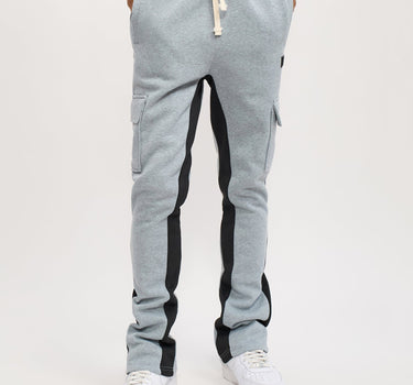 Flare Fleece Sweatpants - Grey