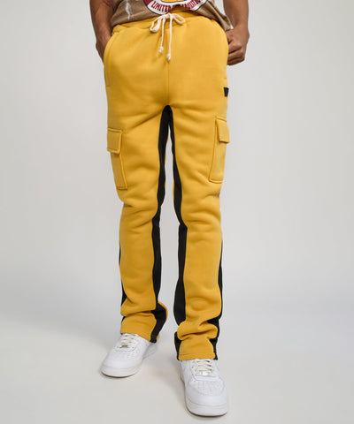 Flare Fleece Sweatpants - Timber