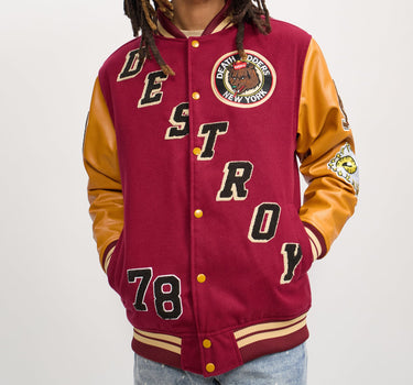 Mishka Destroy Varsity Jacket