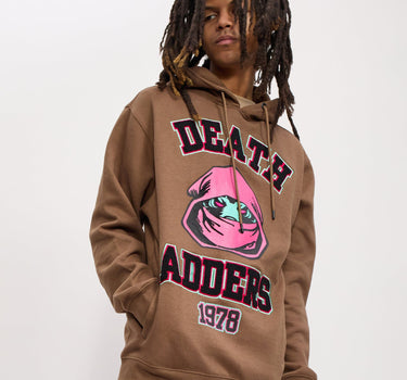 Mishka Death Adders 1978 Hoodie - Brown